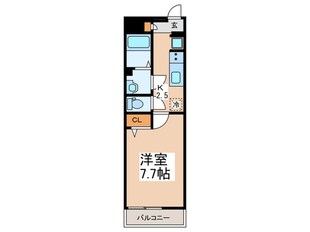 グレイス本厚木の物件間取画像